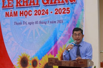 Lễ Khai giảng năm học 2024-2025